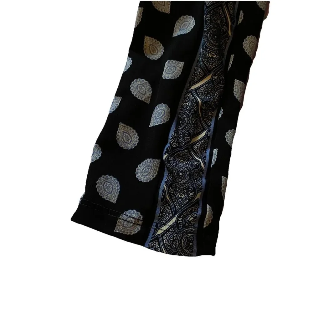 Michael Kors Navy Blue‎ Knee Length Dress Lightweight Long Sleeve Size Small EUC